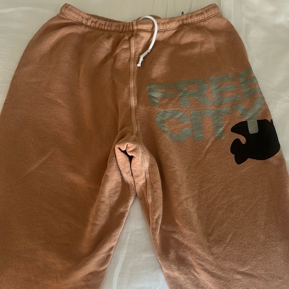 Free city sweatpant sized xs